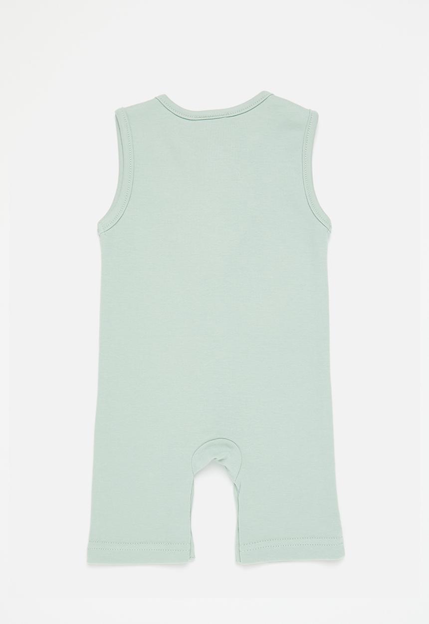 Pop Candy - Baby boys romper - light green