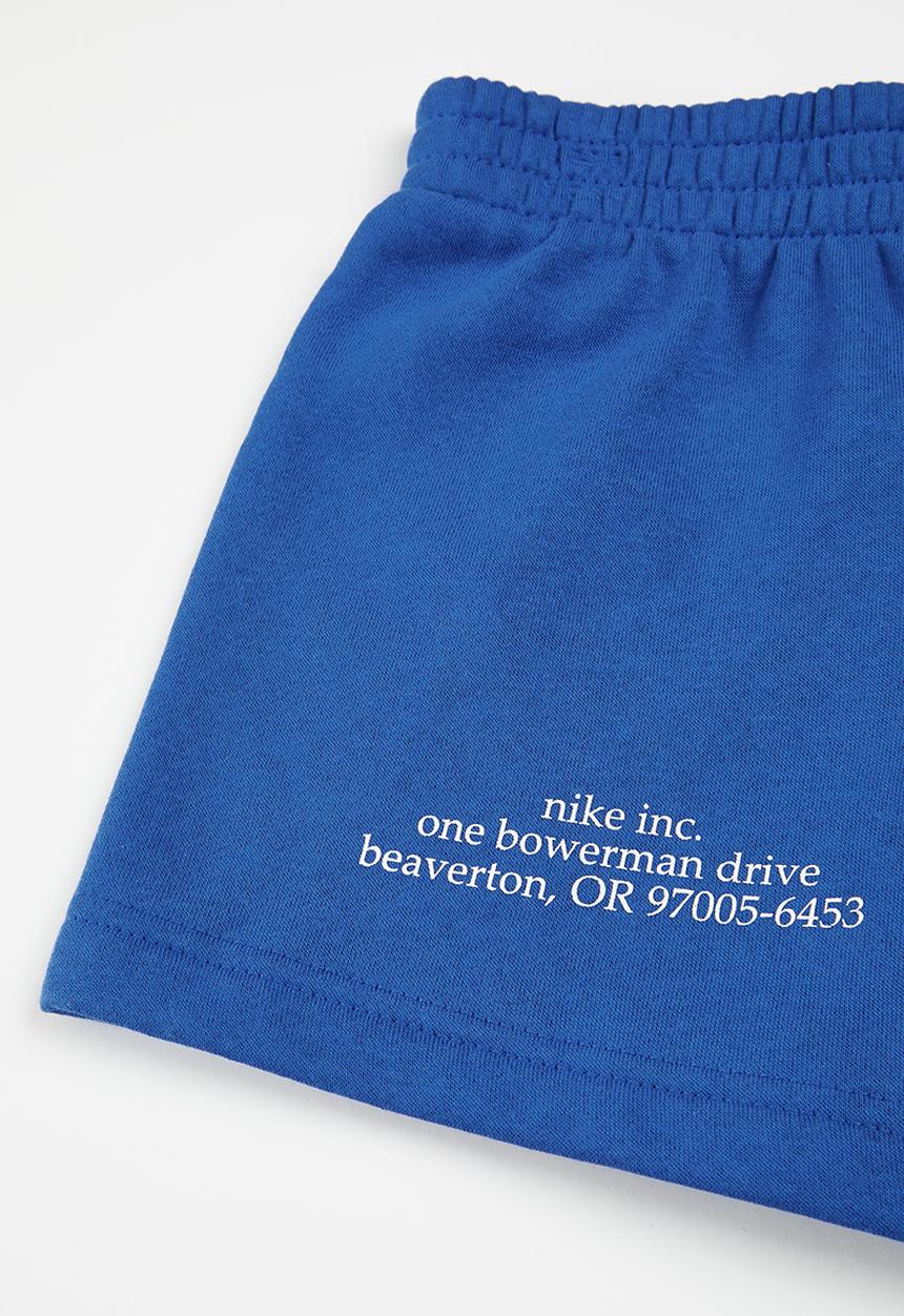 Nike - Nkn n nsw hbr icon short set - game royal