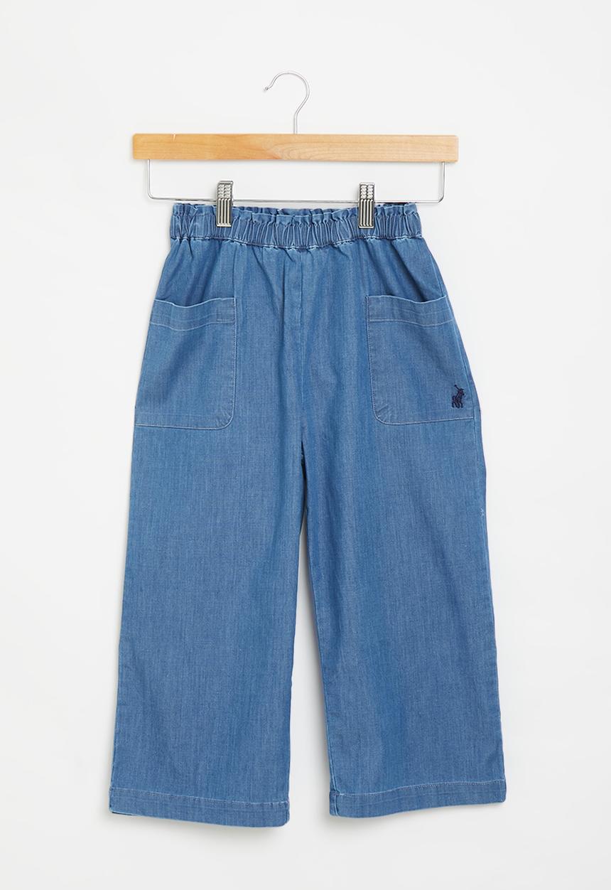 POLO - Girls pjc relaxed wi - medium wash