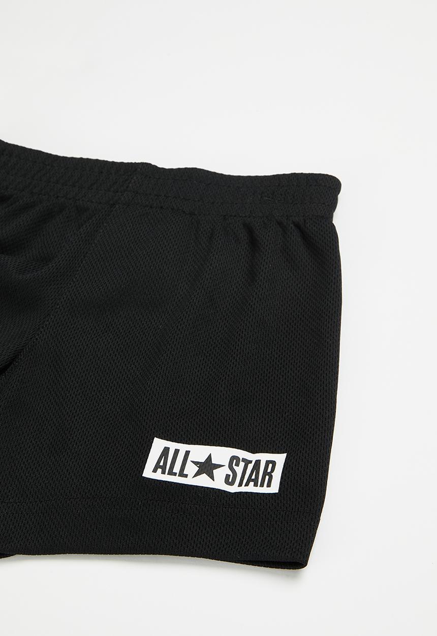 Converse - Sport core + short set - black & green