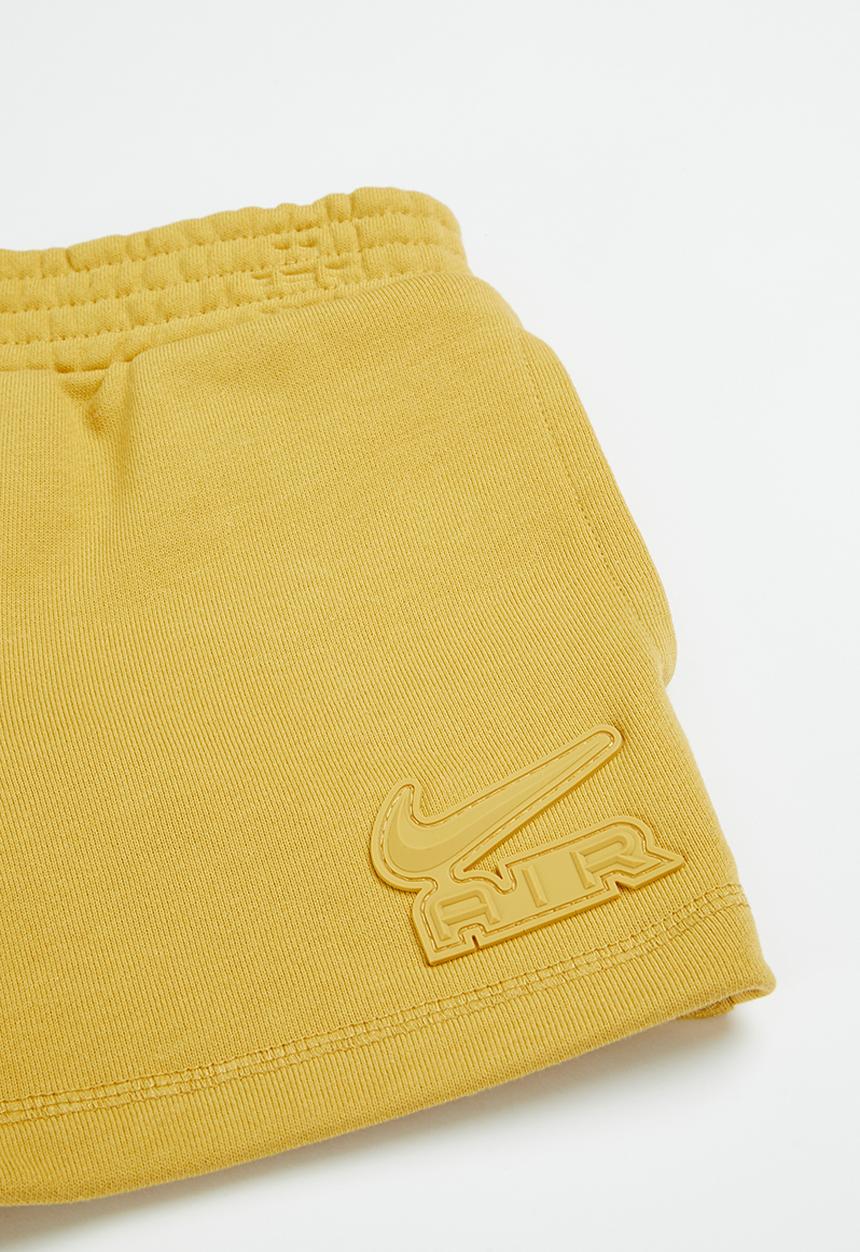 Nike - Nkb b nsw air short set - wheat gold