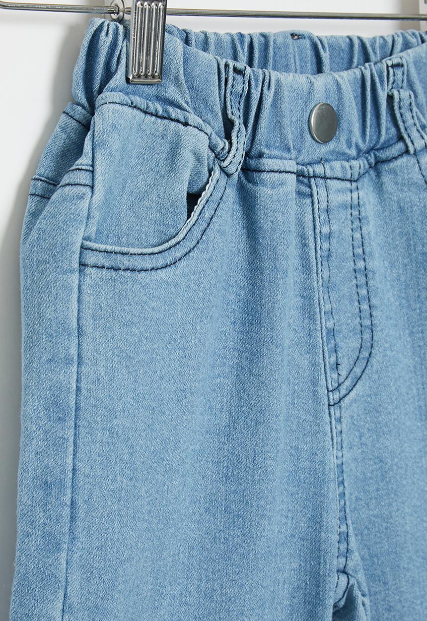 Pop Candy - Wide leg jeans - blue