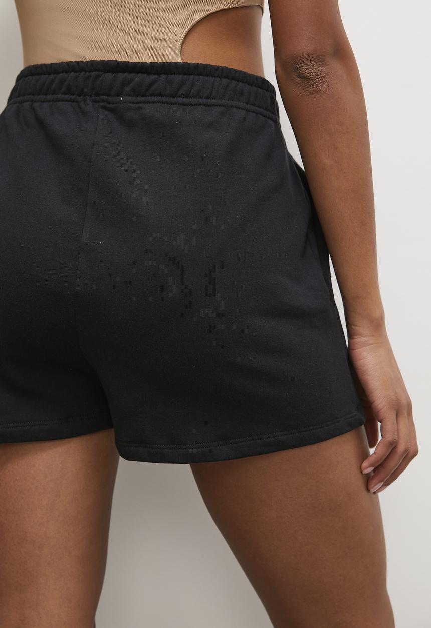 Blake - Everyday jogger shorts - black