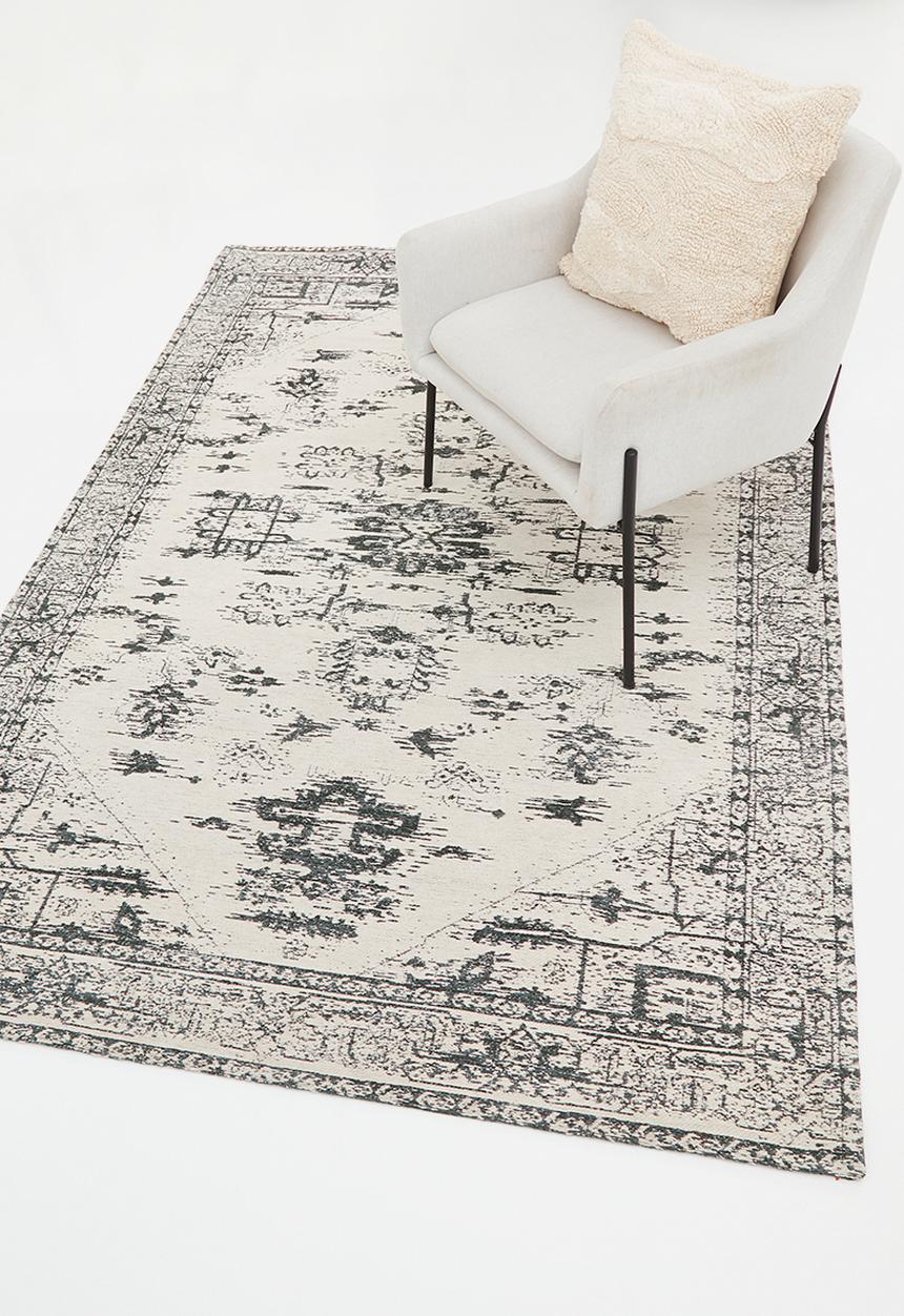 Sixth Floor - Shaan chenille rug - blue