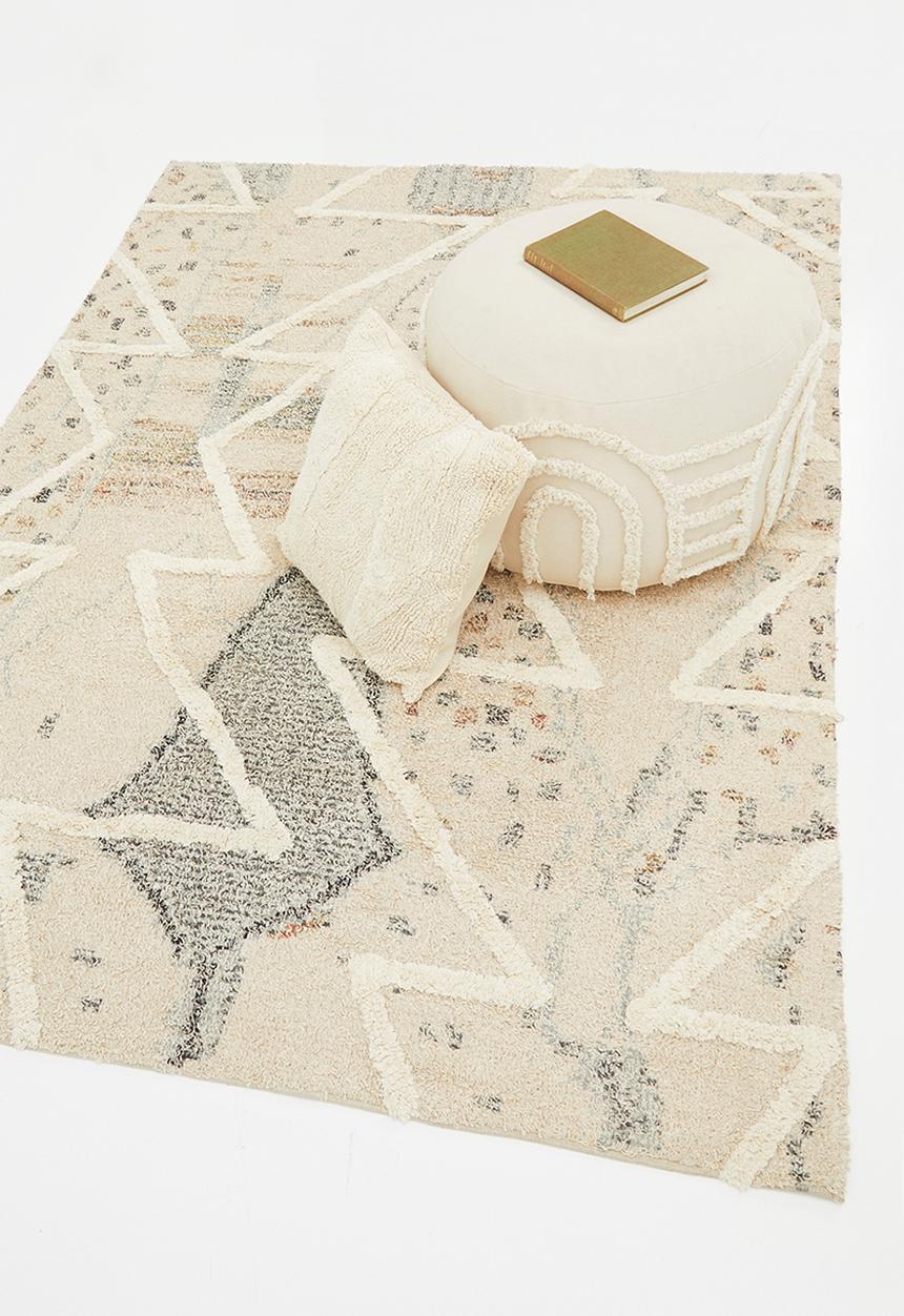 Sixth Floor - Zayda tufted rug - multi