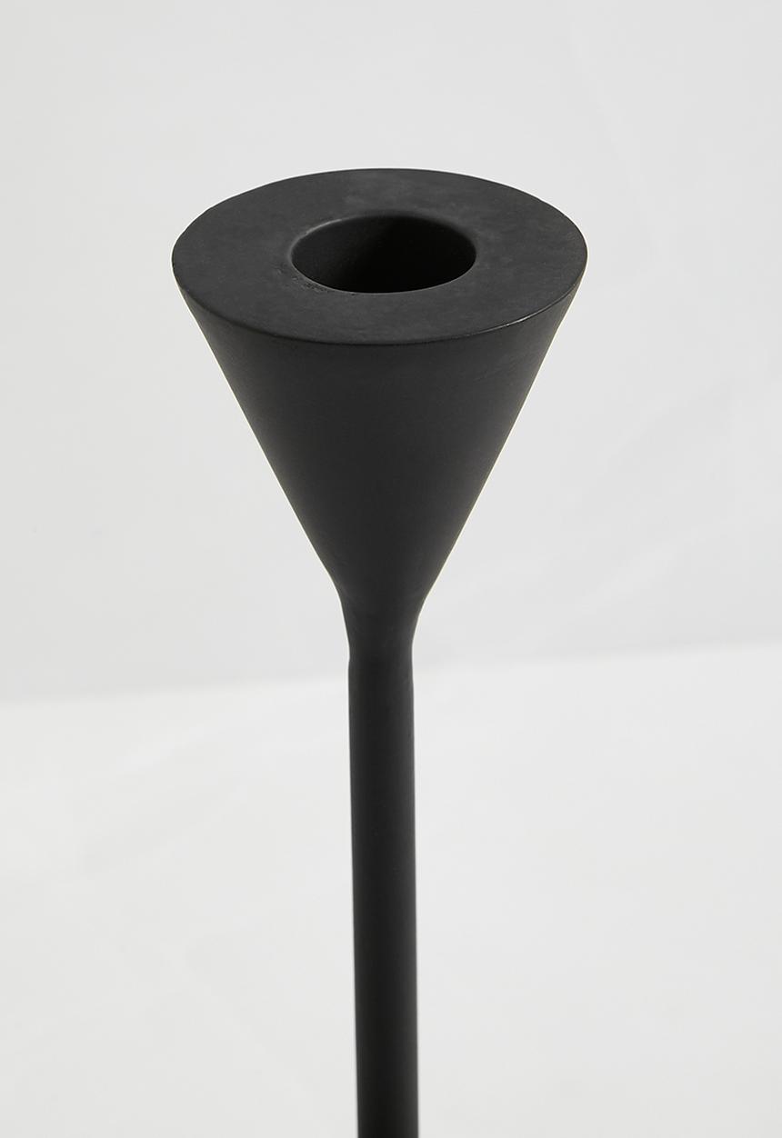 Sixth Floor - Frank candle holder - black