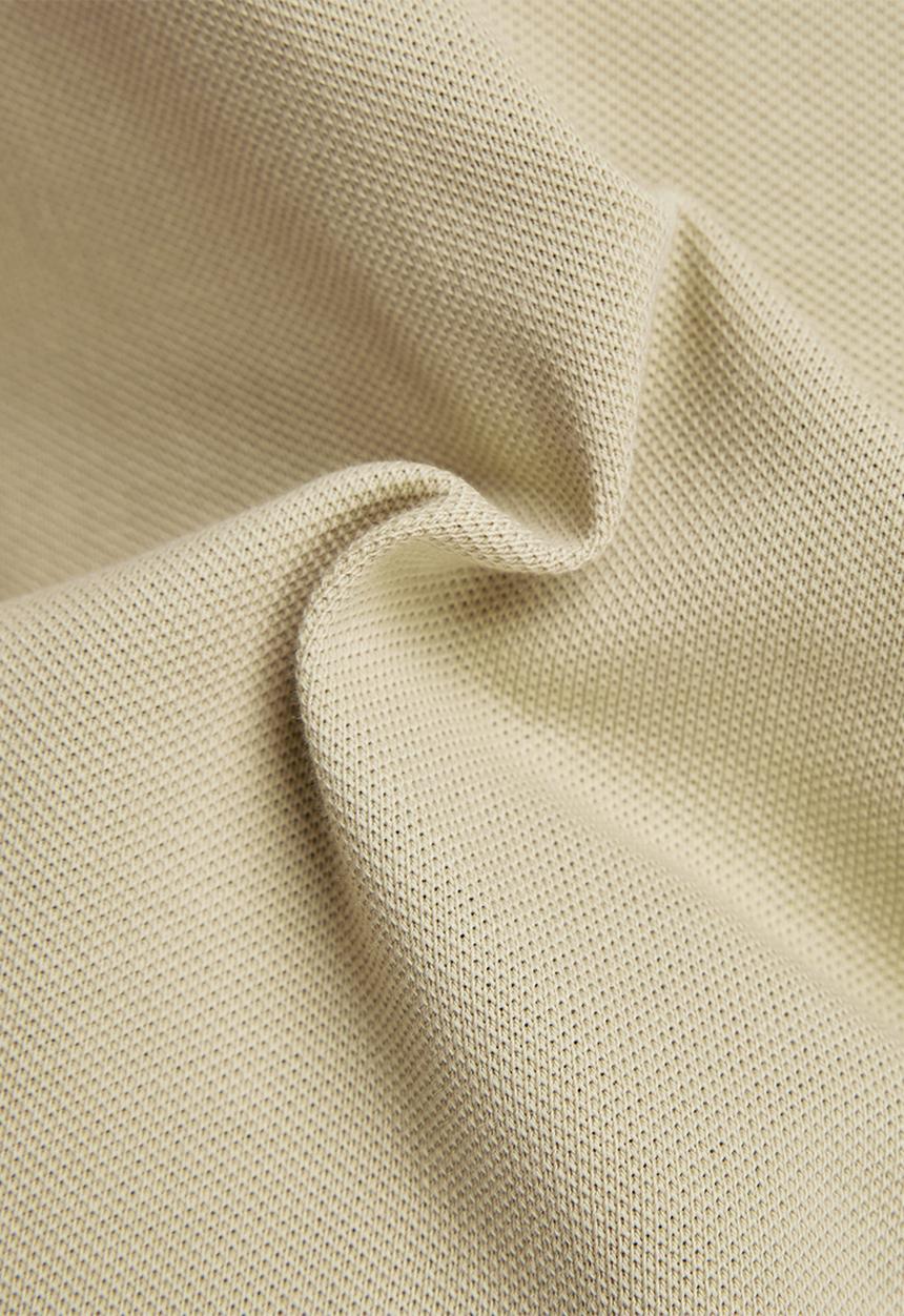G-STAR - Dunda slim stripe polo short sleeve premium stretch - westpoint khaki