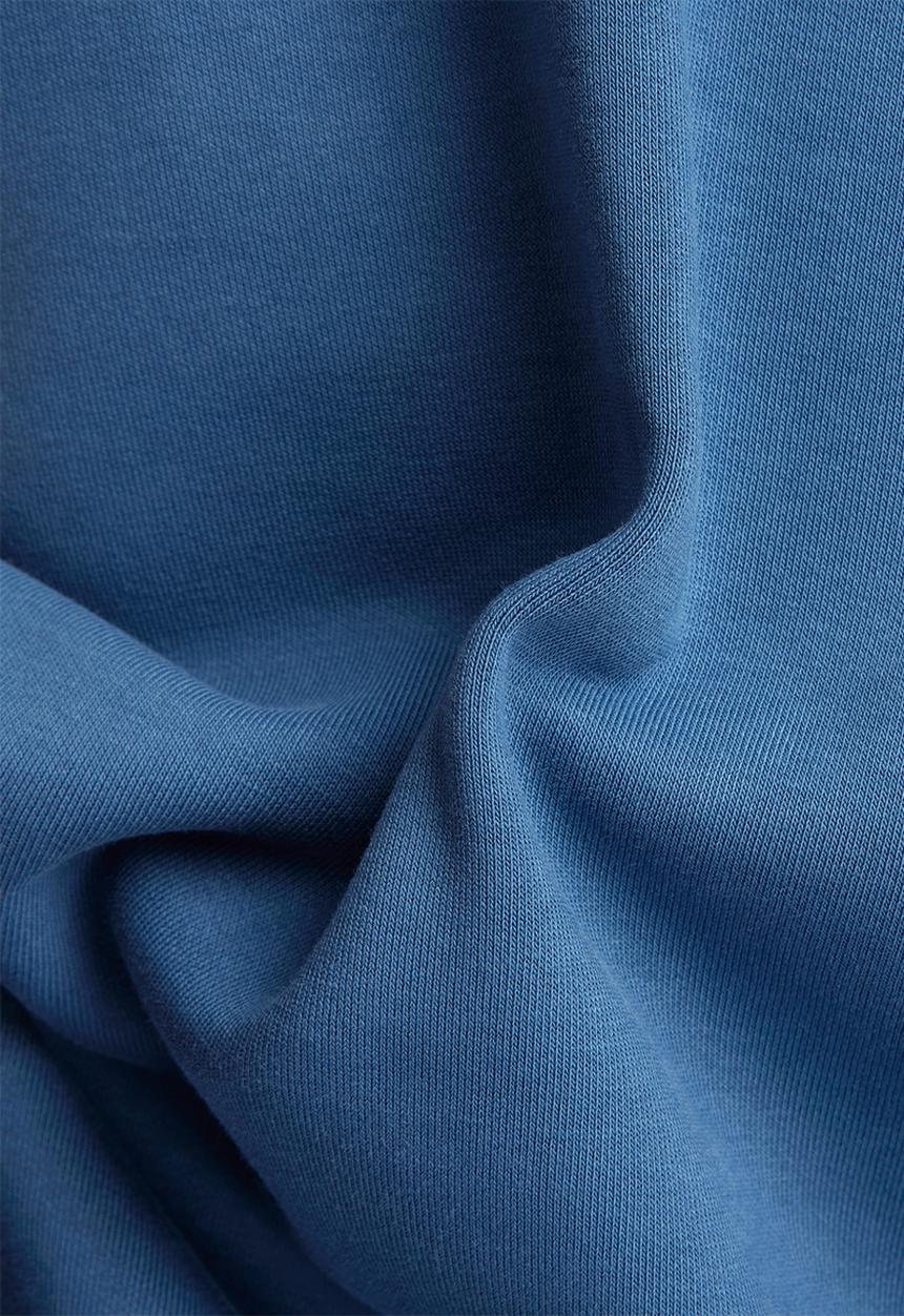 G-STAR - RAW. felt r sw dry ashor sweat - rank blue