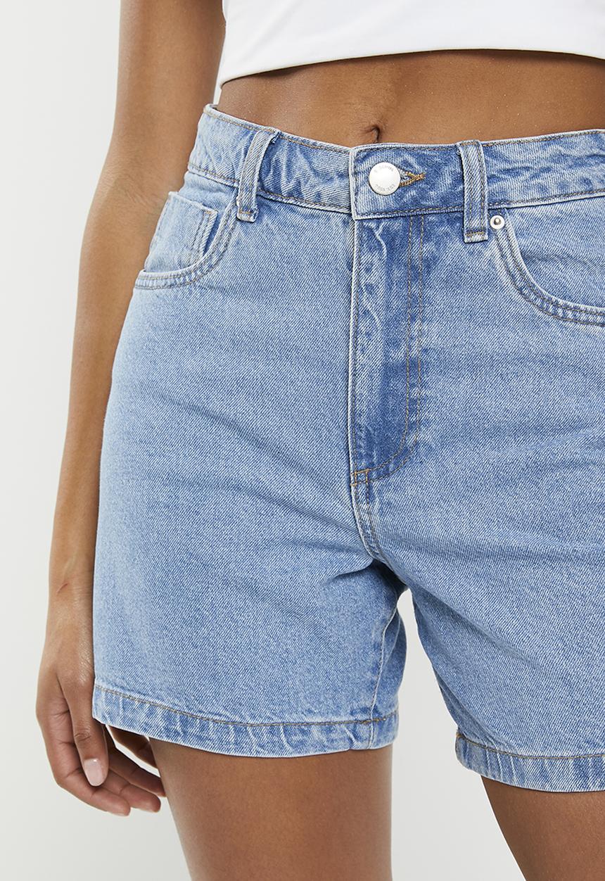 Supré  - Bermuda denim short - ocean blue