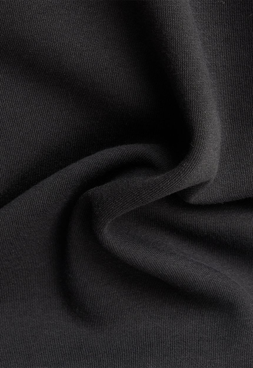 G-STAR - Autograph hooded dry ashor sweat - dk black