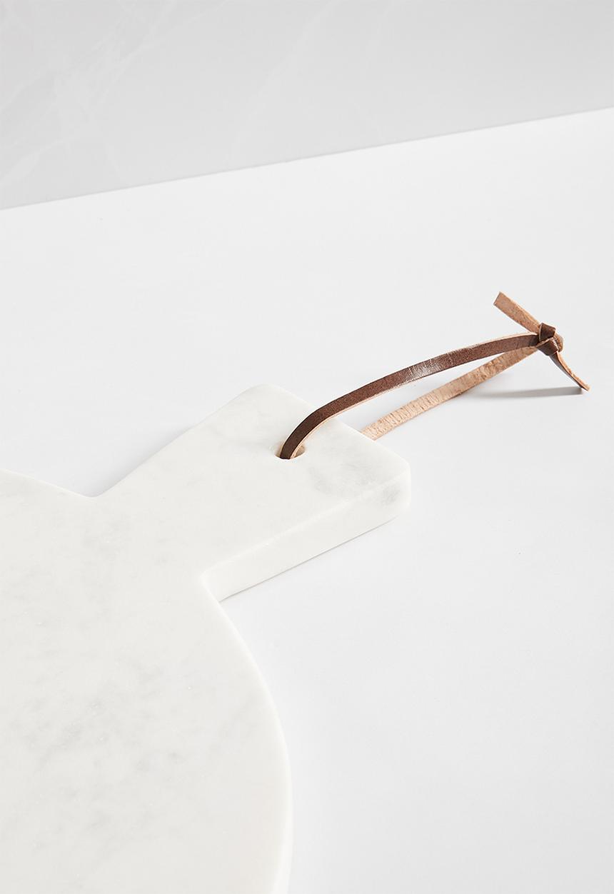 Sixth Floor - Airy chopping board - white