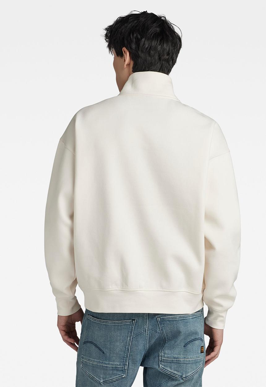 G-STAR - Skipper loose sw dry ashor sweat - eggnog