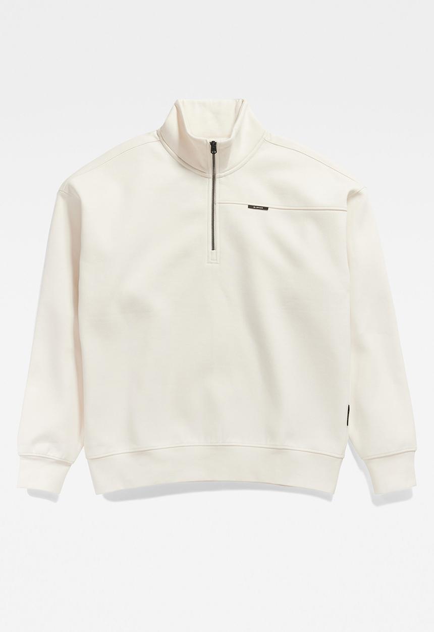 G-STAR - Skipper loose sw dry ashor sweat - eggnog