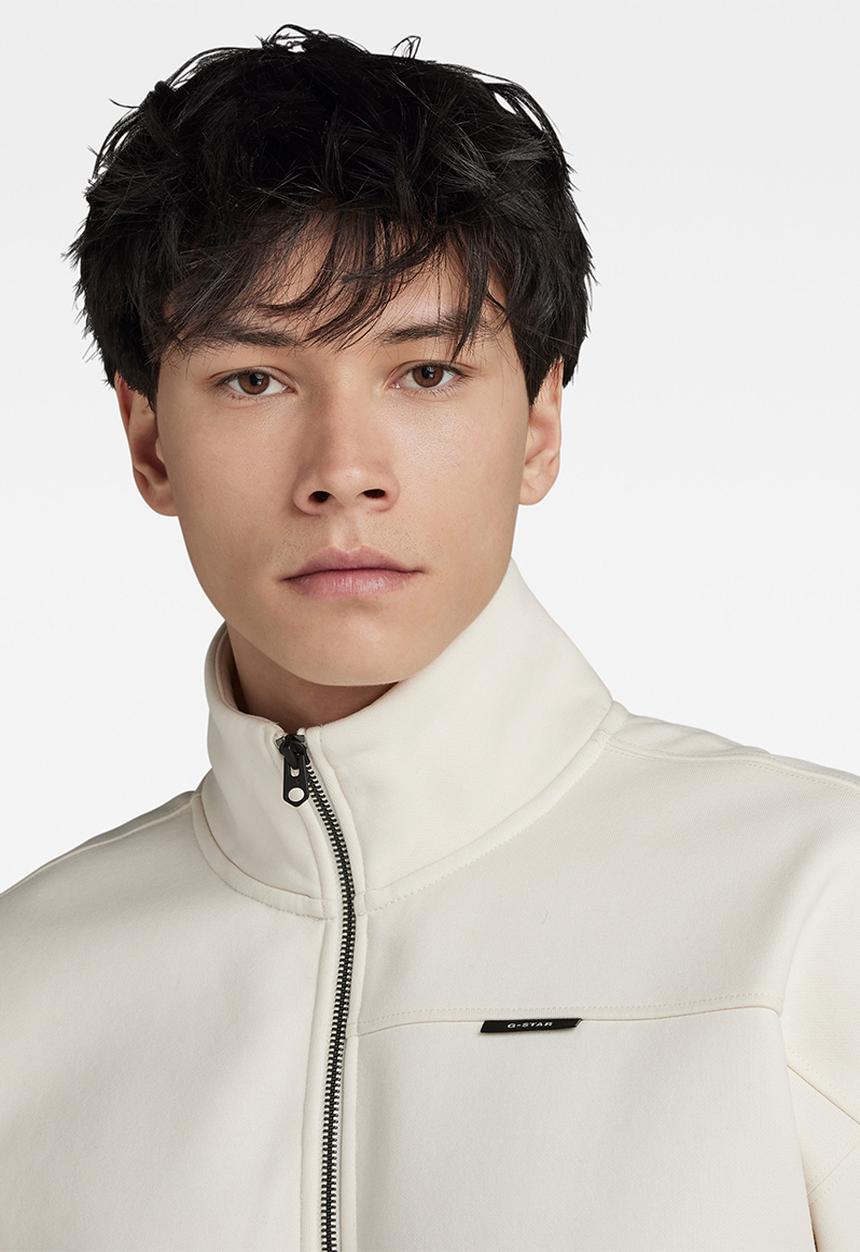 G-STAR - Skipper loose sw dry ashor sweat - eggnog