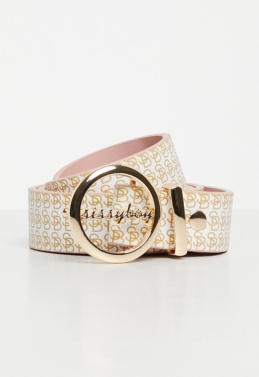 SISSY BOY - Pretty in print belt - pink