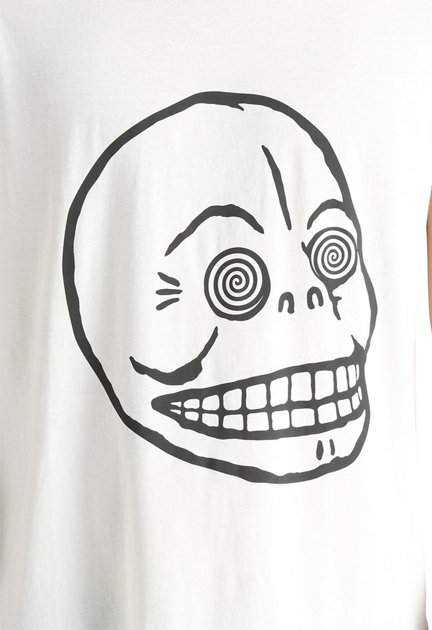 Cheap Monday - Cap Hypno Skull Tee