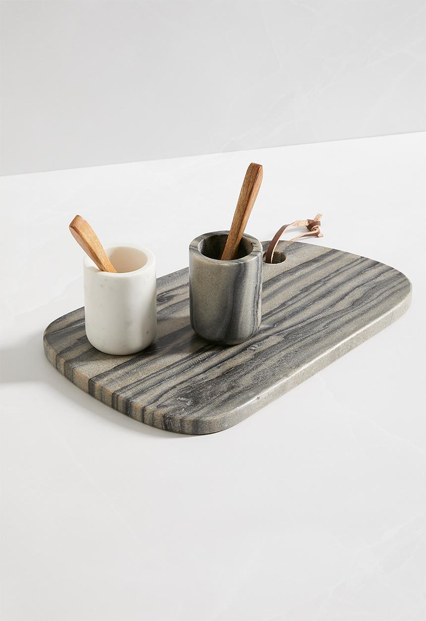 Sixth Floor - Glyph board - grey