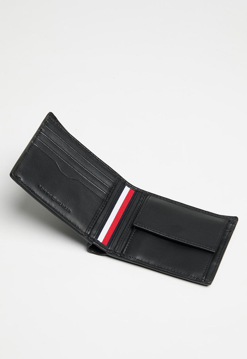 Tommy Hilfiger - Th corporate cc and coin - black