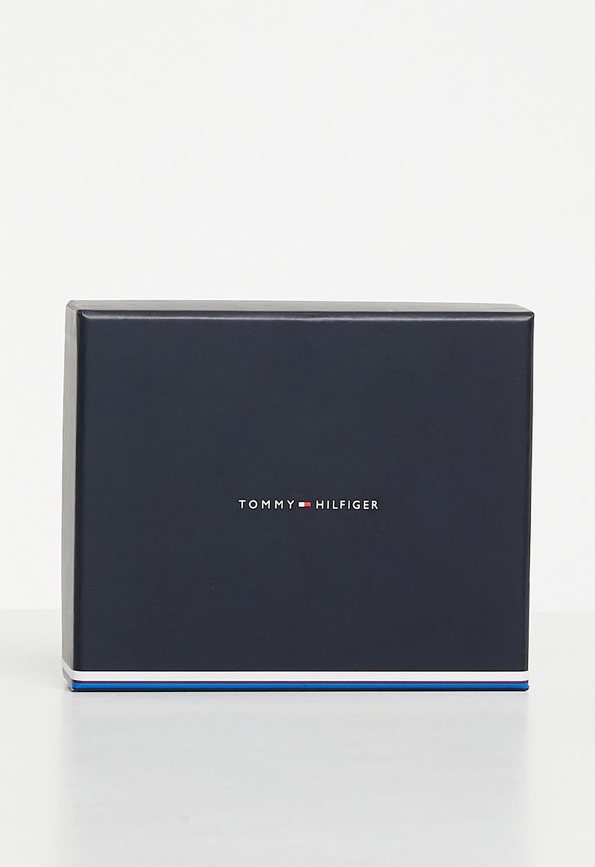 Tommy Hilfiger - Th corporate cc and coin - black