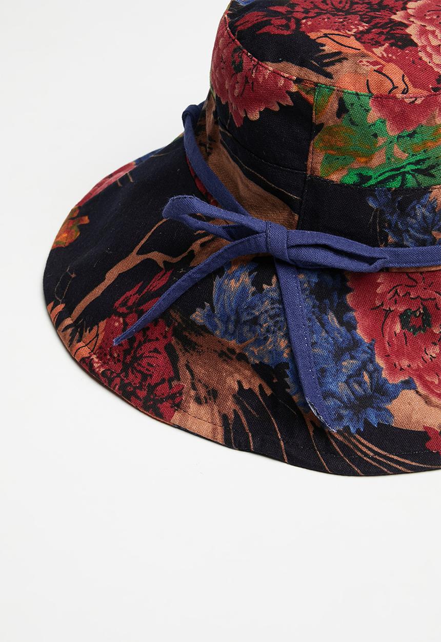 Superbalist - Lacey floral bucket hat - multi