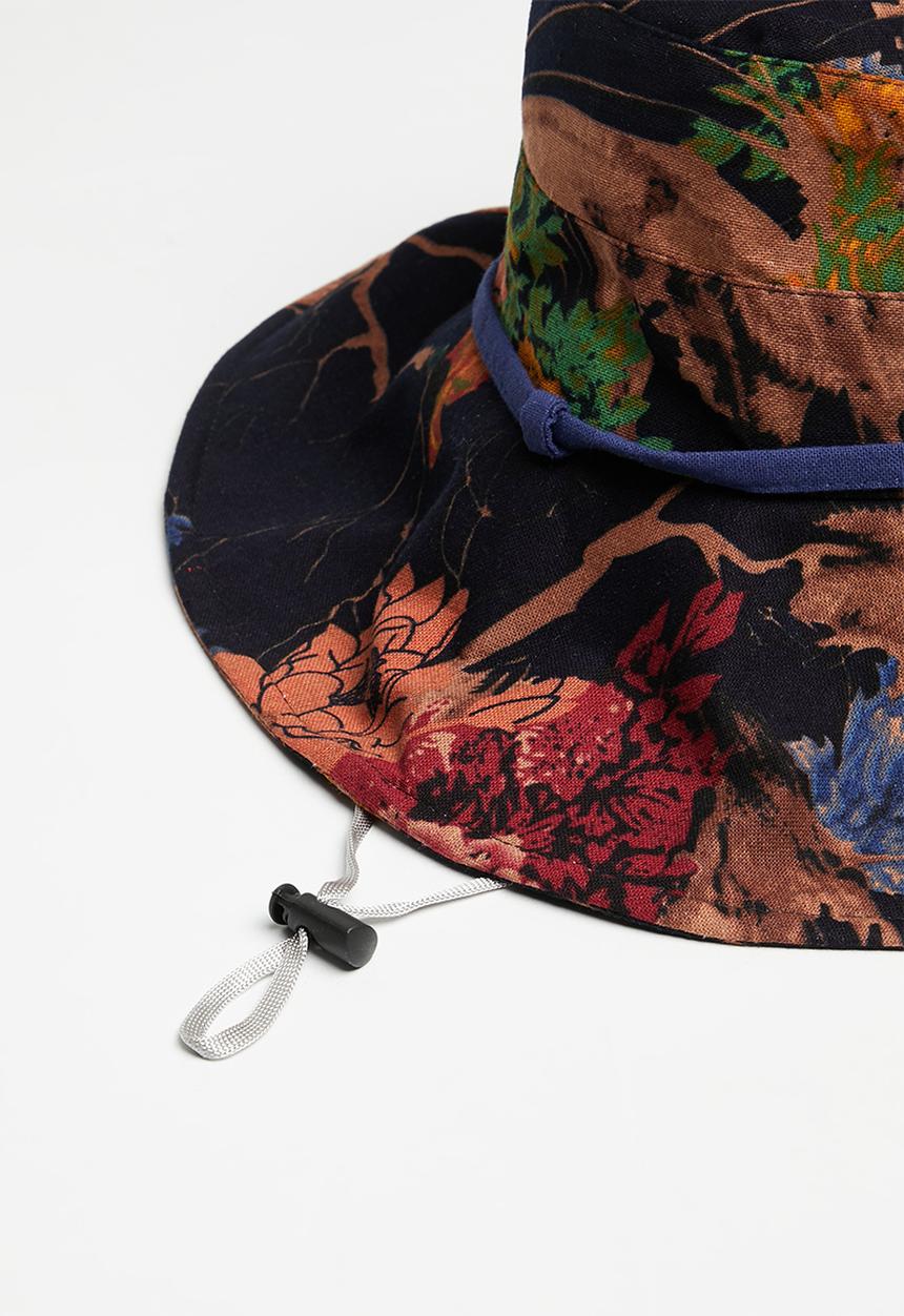Superbalist - Lacey floral bucket hat - multi