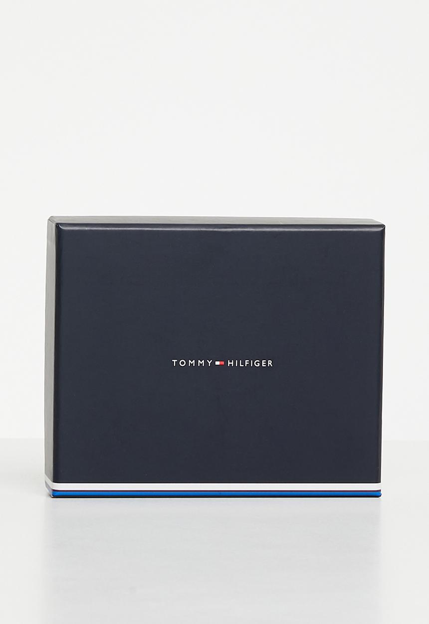 Tommy Hilfiger - Th corporate cc holder - black