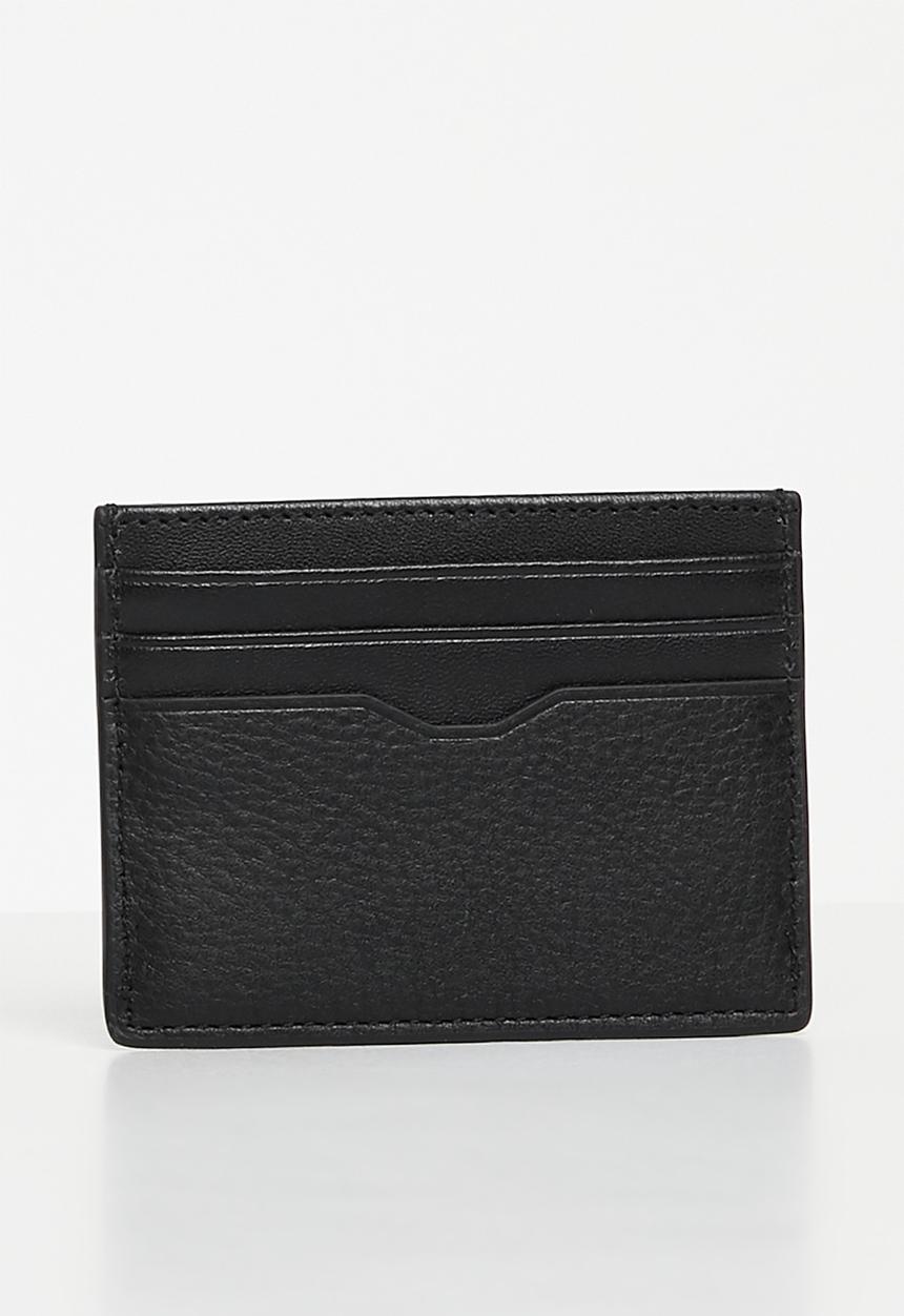 Tommy Hilfiger - Th corporate cc holder - black