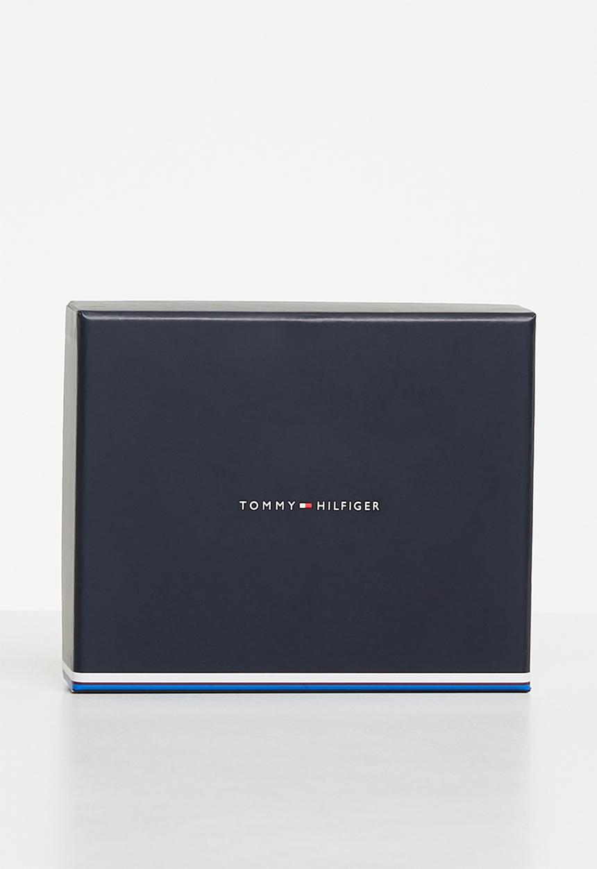 Tommy Hilfiger - Th premium leather cc holder - dark chestnut