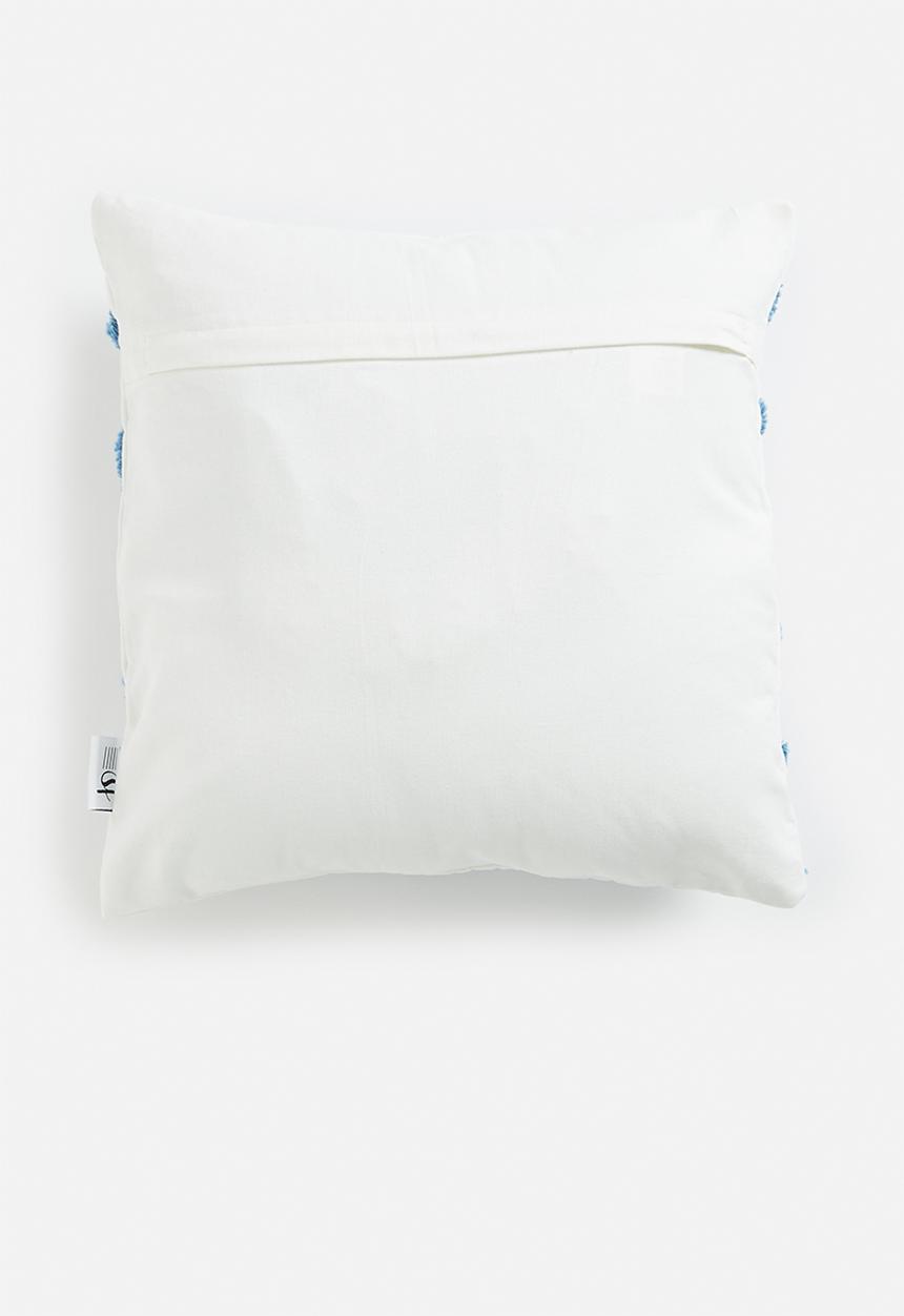 Sixth Floor - Glow cushion cover - blue