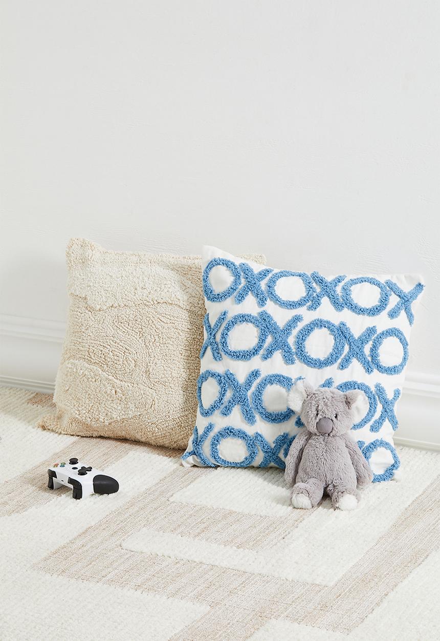 Sixth Floor - Glow cushion cover - blue