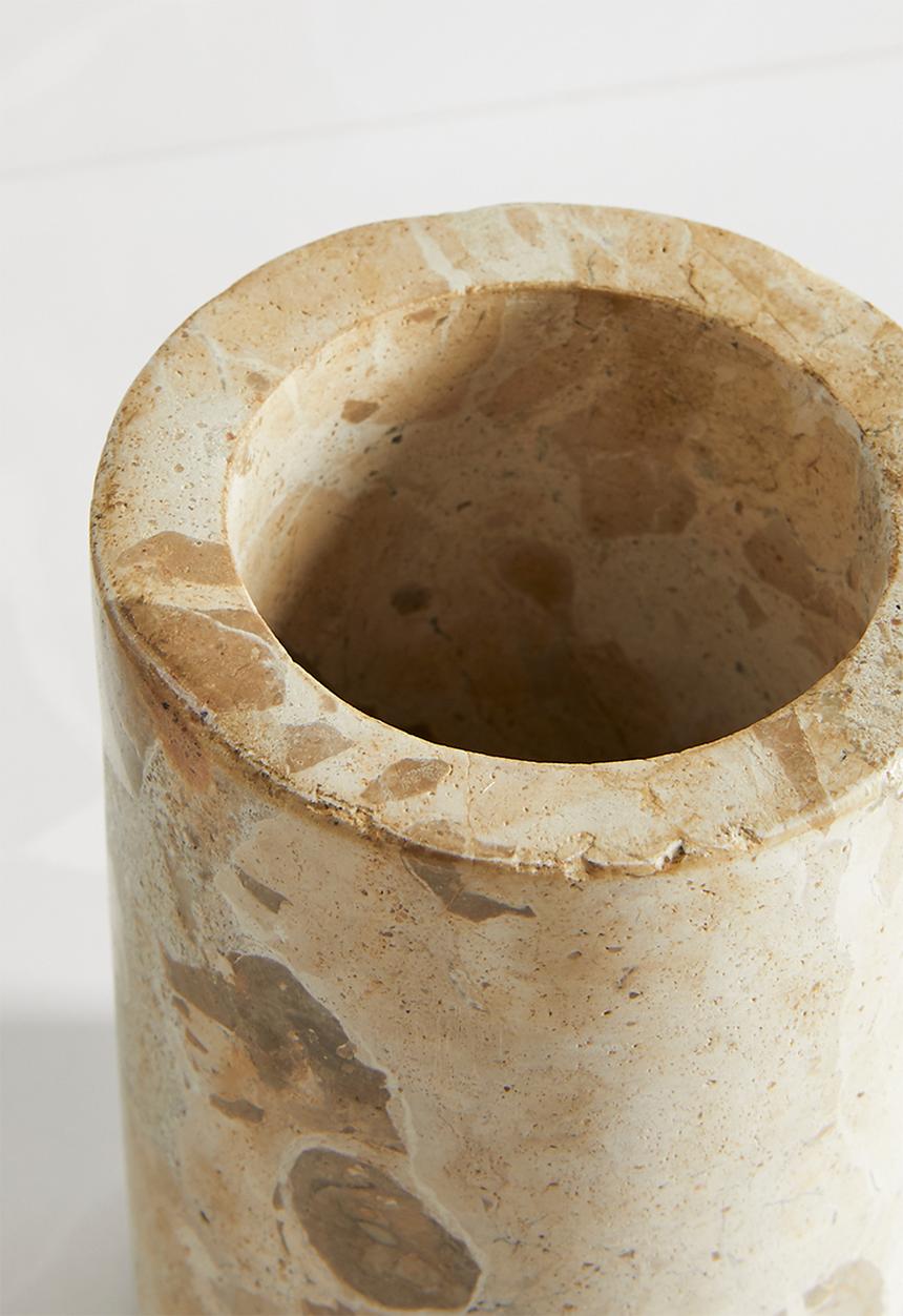Sixth Floor - Capri beige marble tumbler - natural