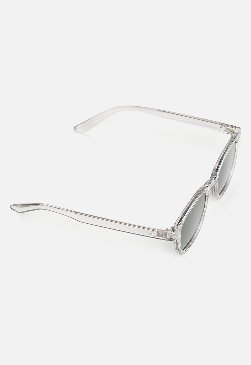 Superbalist - Aiden round sunglasses - grey