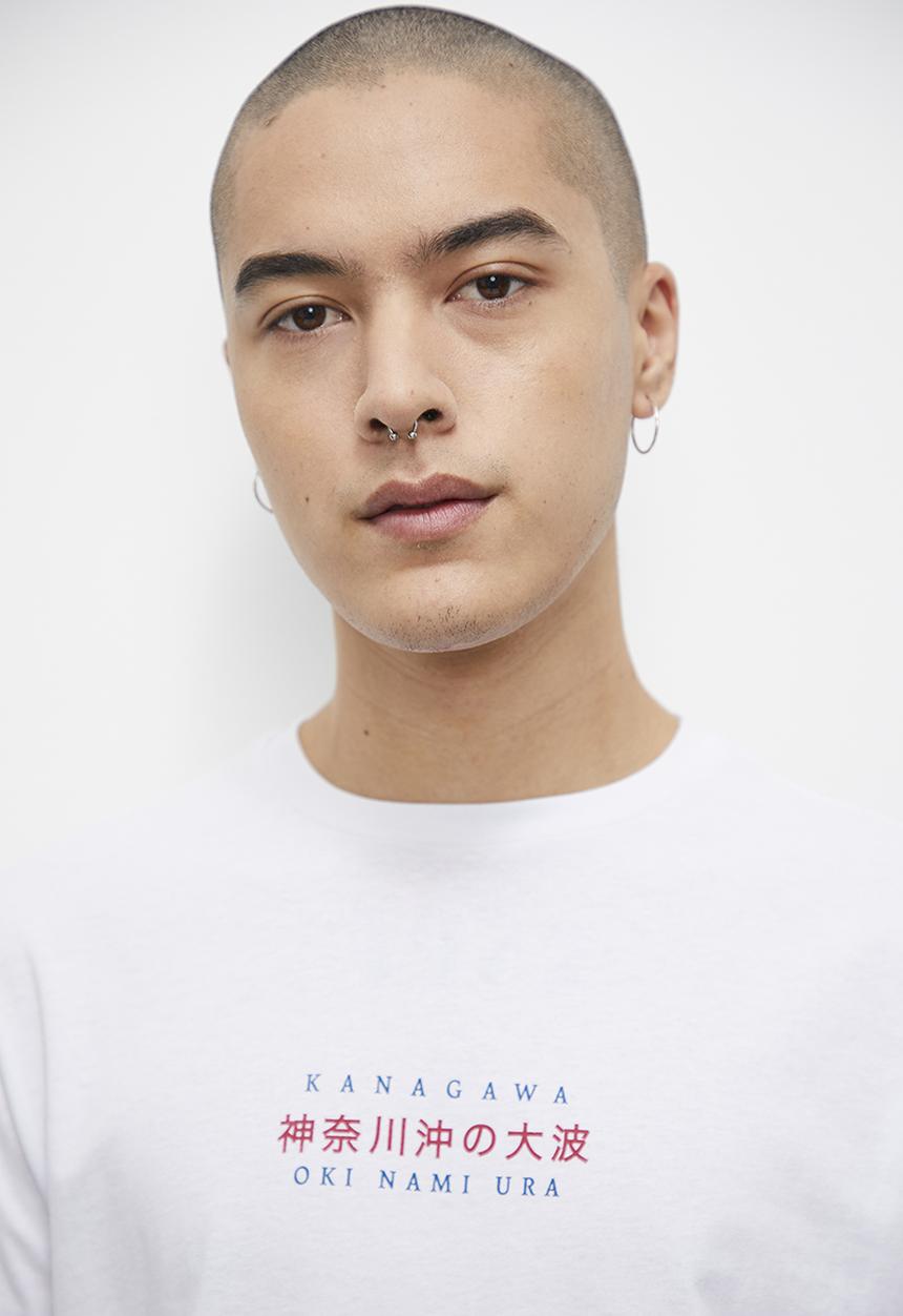 Superbalist - Photographic crew neck  tee - white