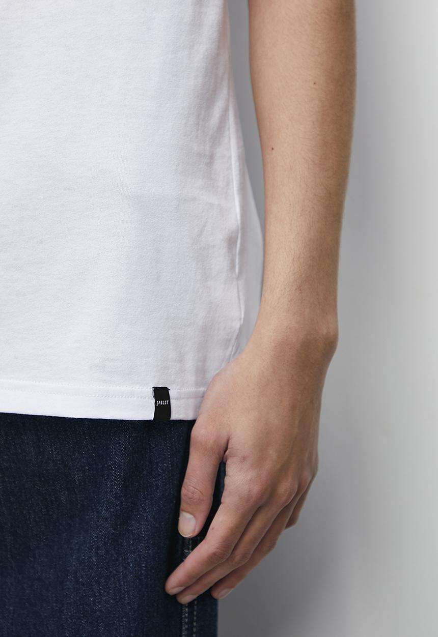 Superbalist - Photographic crew neck  tee - white