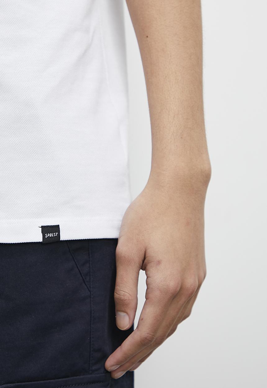 Superbalist - Luka colour block piquet golfer - multi