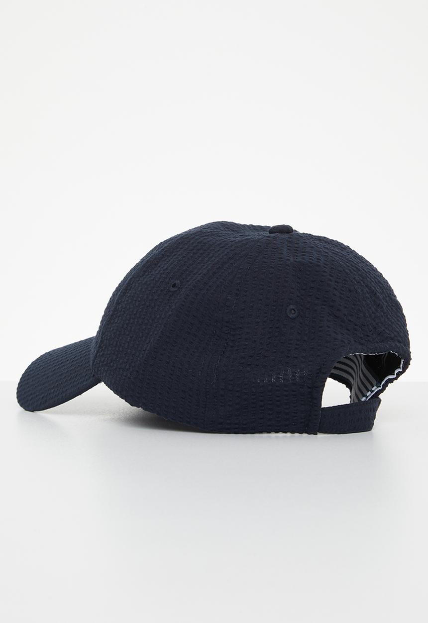 Tommy Hilfiger - Th summer cap - space blue 
