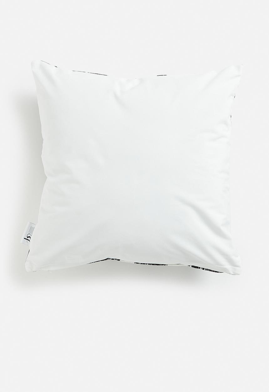 Sixth Floor - Tsela cushion cover - black