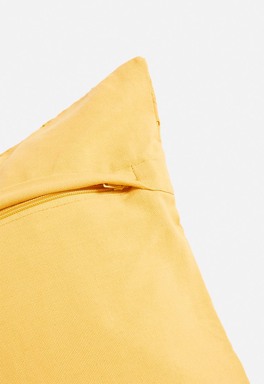 Sixth Floor - Belle cushion cover - yellow