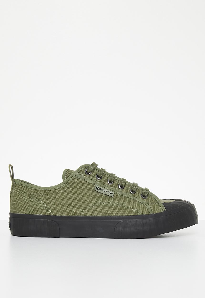 SUPERGA - Superga - green sherwood & black 