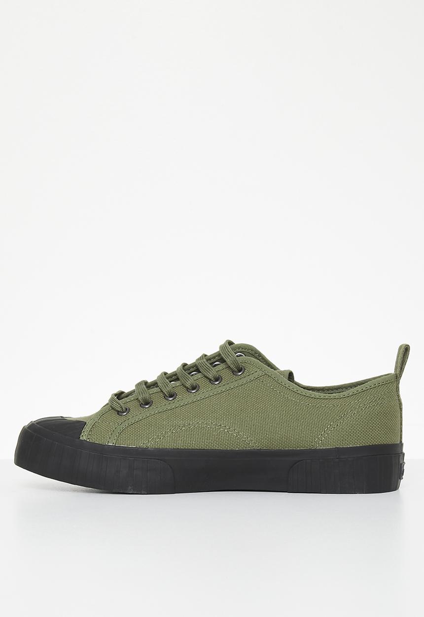 SUPERGA - Superga - green sherwood & black 