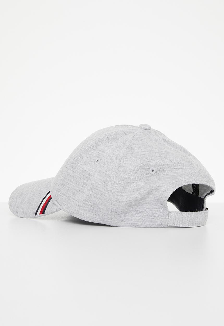 Tommy Hilfiger - Th downtown cap jersey - mid grey 