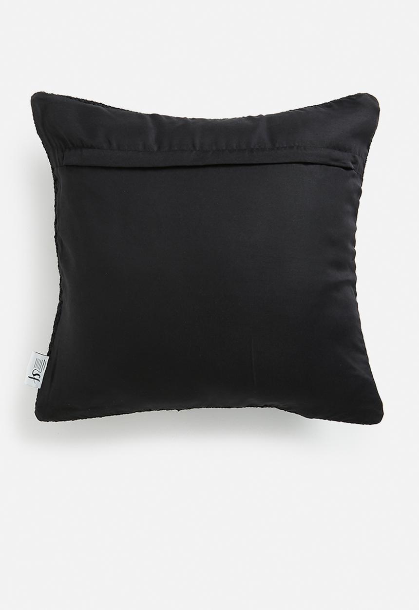 Sixth Floor - Miray outdoor cushion - black