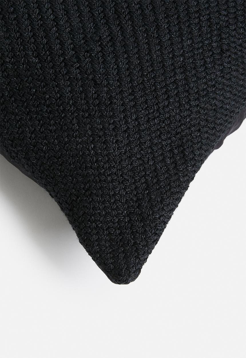 Sixth Floor - Miray outdoor cushion - black