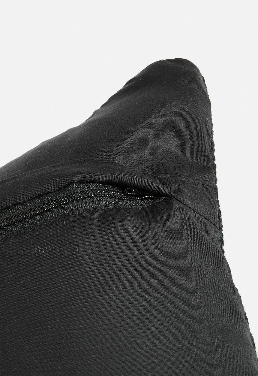 Sixth Floor - Miray outdoor cushion - black