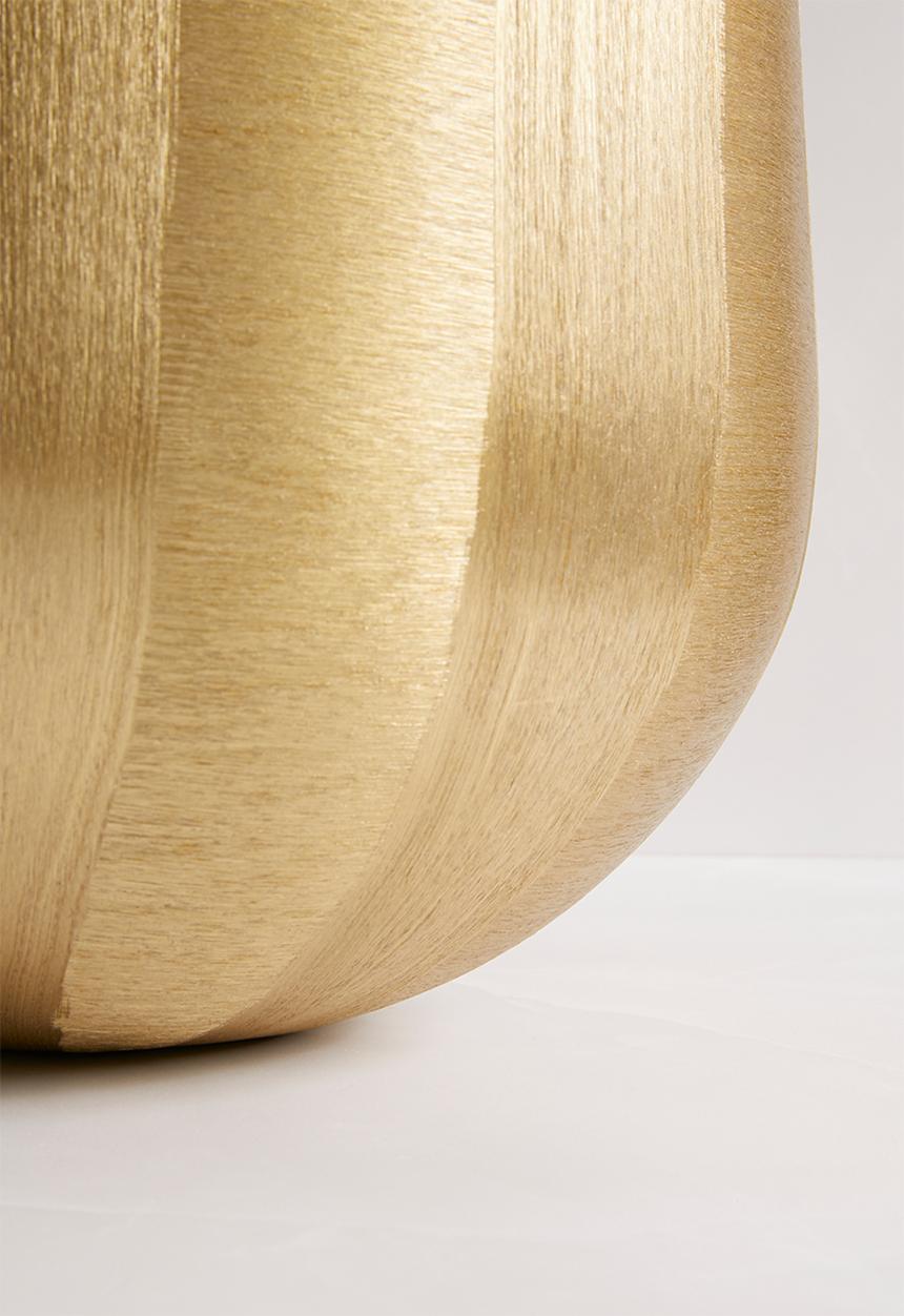 Sixth Floor - Alu planter - gold