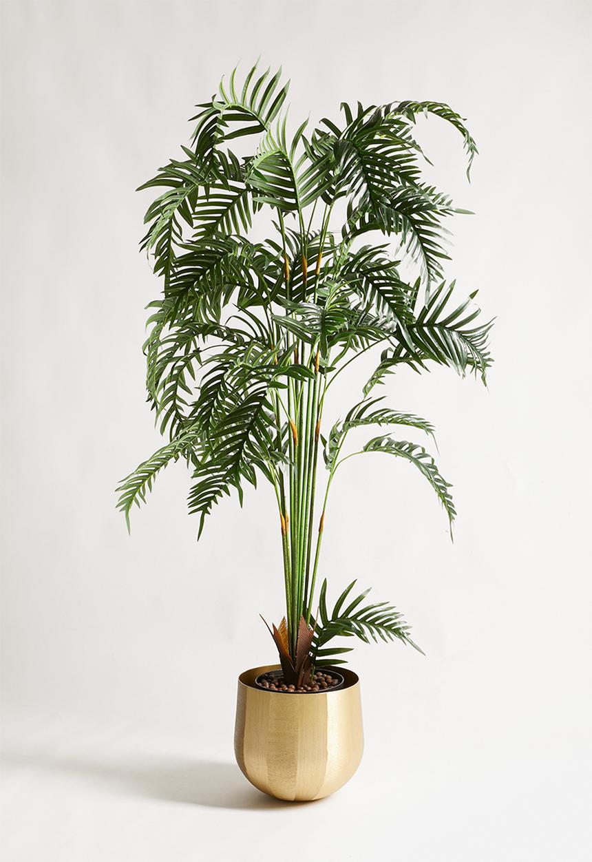Sixth Floor - Alu planter - gold