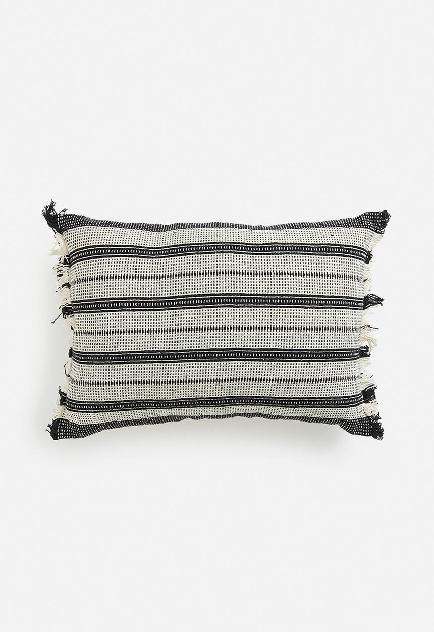 Sixth Floor - Sana cushion cover - neutral & black