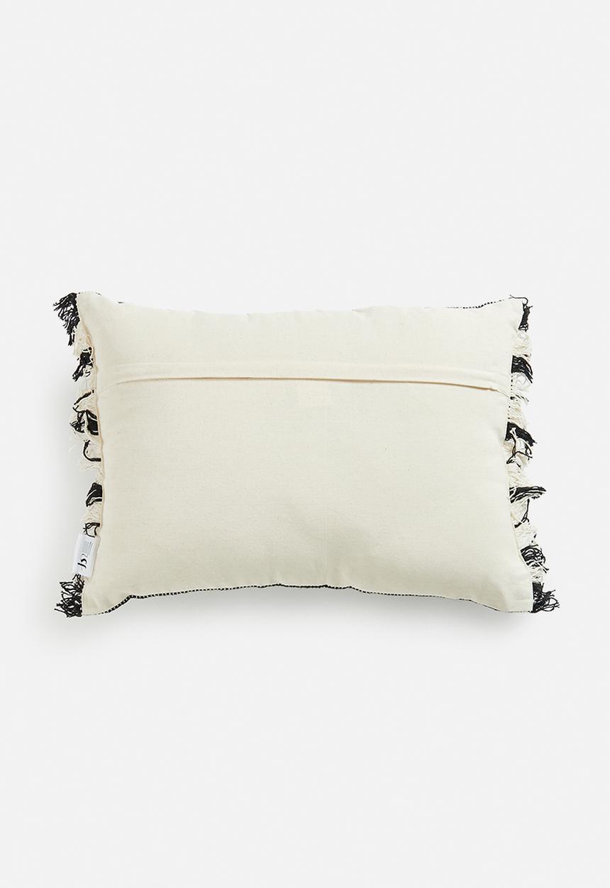 Sixth Floor - Sana cushion cover - neutral & black