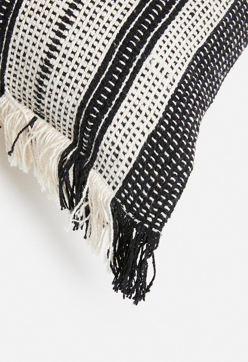 Sixth Floor - Sana cushion cover - neutral & black