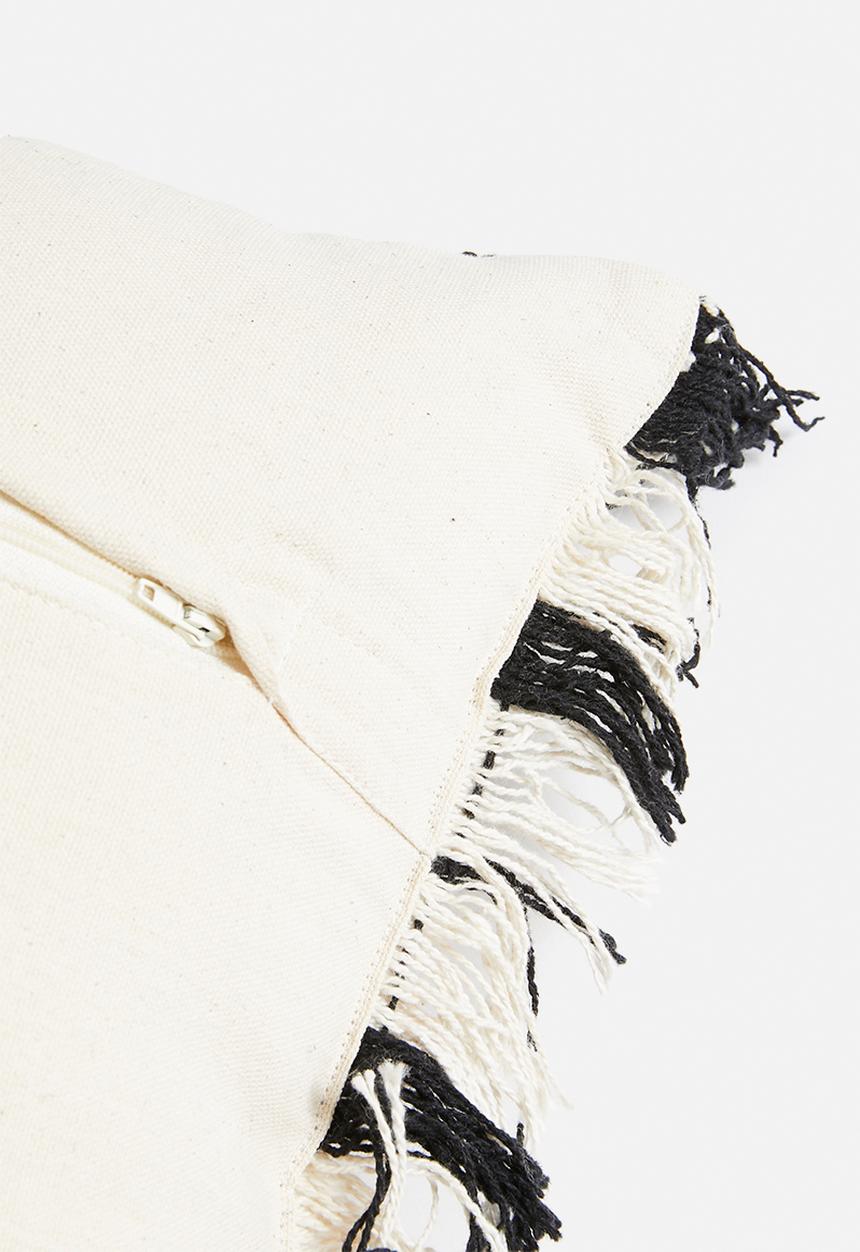 Sixth Floor - Sana cushion cover - neutral & black